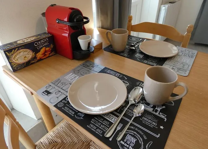 Maison En Triplex Au Centre-ville De Cherbourg-en-Cotentin